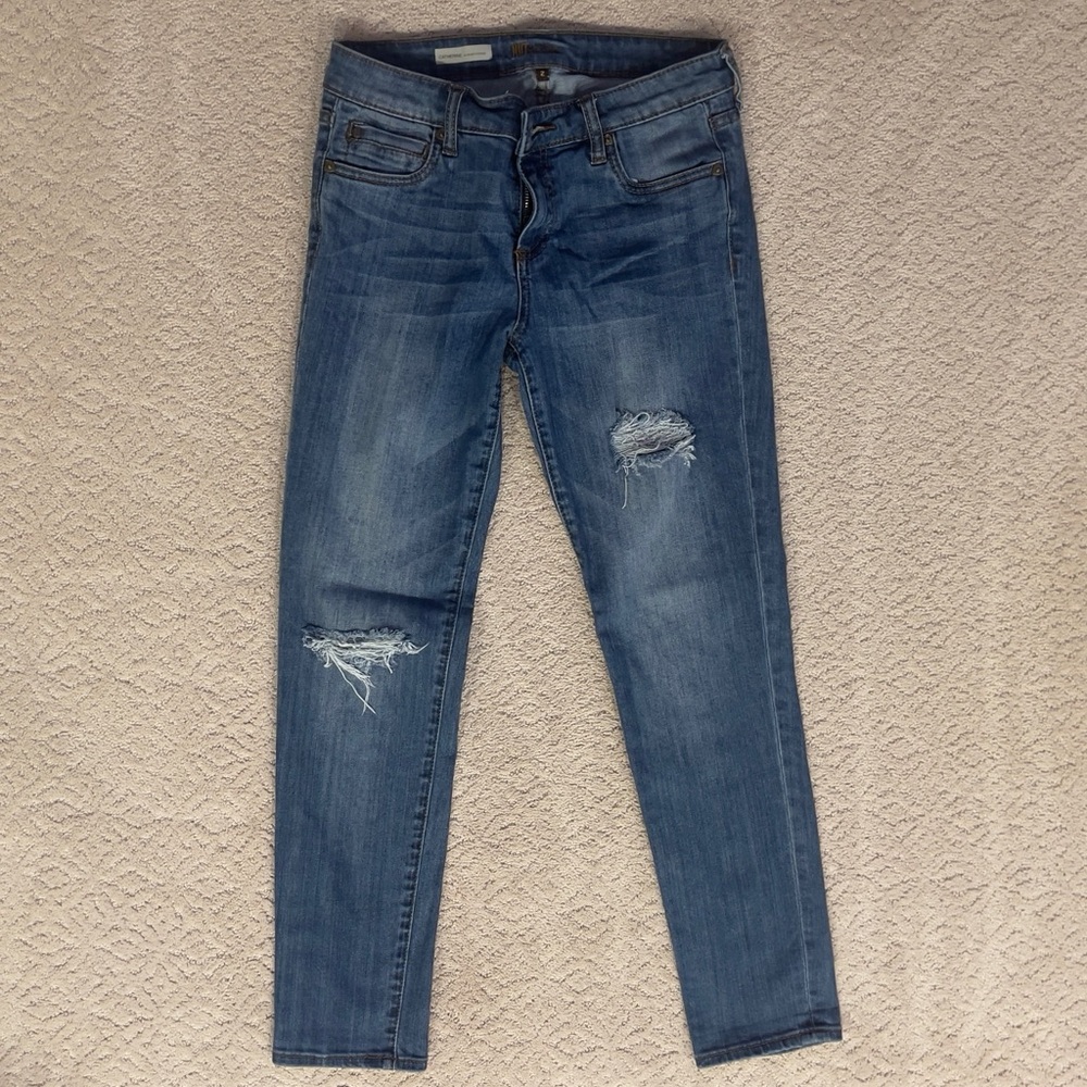#Kut from the Kloth Catherine Slim Boyfriend Straight Leg Jeans